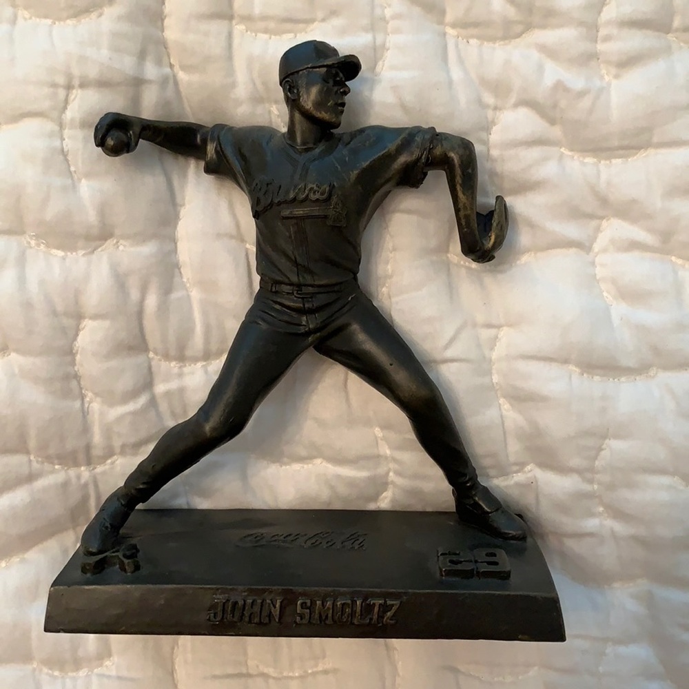 John Smoltz figurine